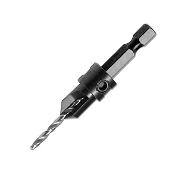 Hd IB82502 Insty Bit Quick Change Drilling Systems Fluted Countersink Set With Bit & Allen Wrench IB82502